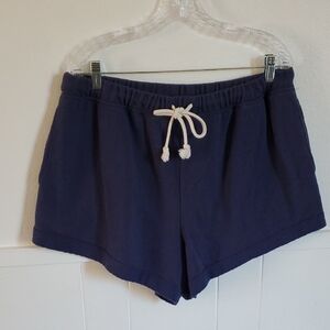Aerie Dark Blue Athletic Shorts